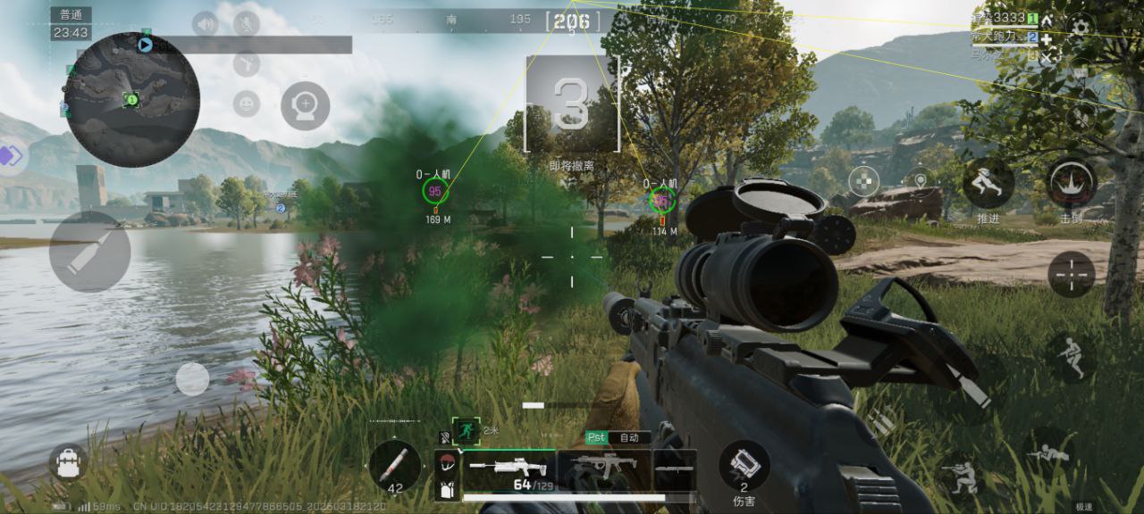 三角洲行动星云猫上分技巧：能量饮料+军用水壶续航，撤离钢枪手工金币/稀有矿石不短缺