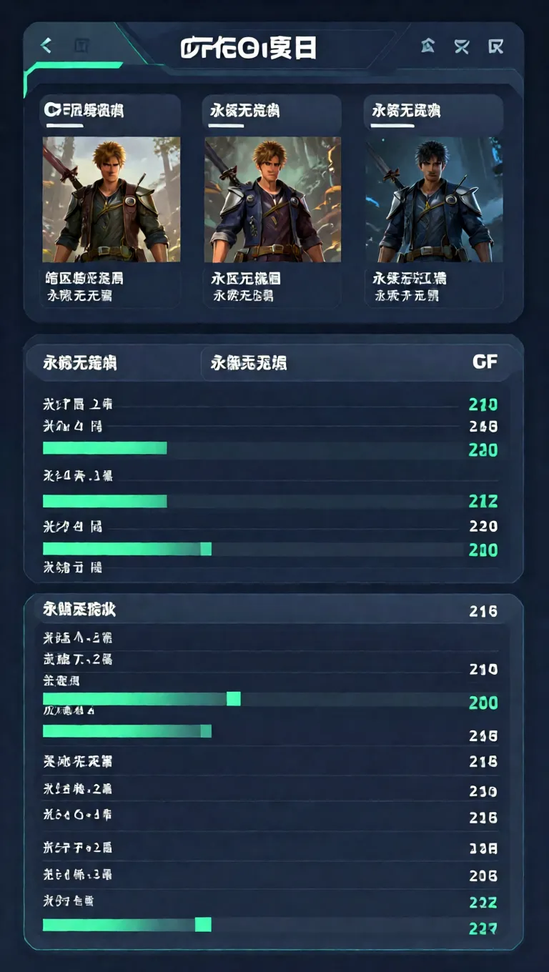 暗区突围新手装备成本对比